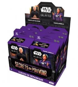STAR WARS UNLIMITED - SECRETS DU POUVOIR - SPOTLIGHT DECK DISPLAY ASST (FR)